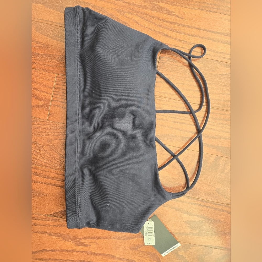GAP Black Strappy Bra